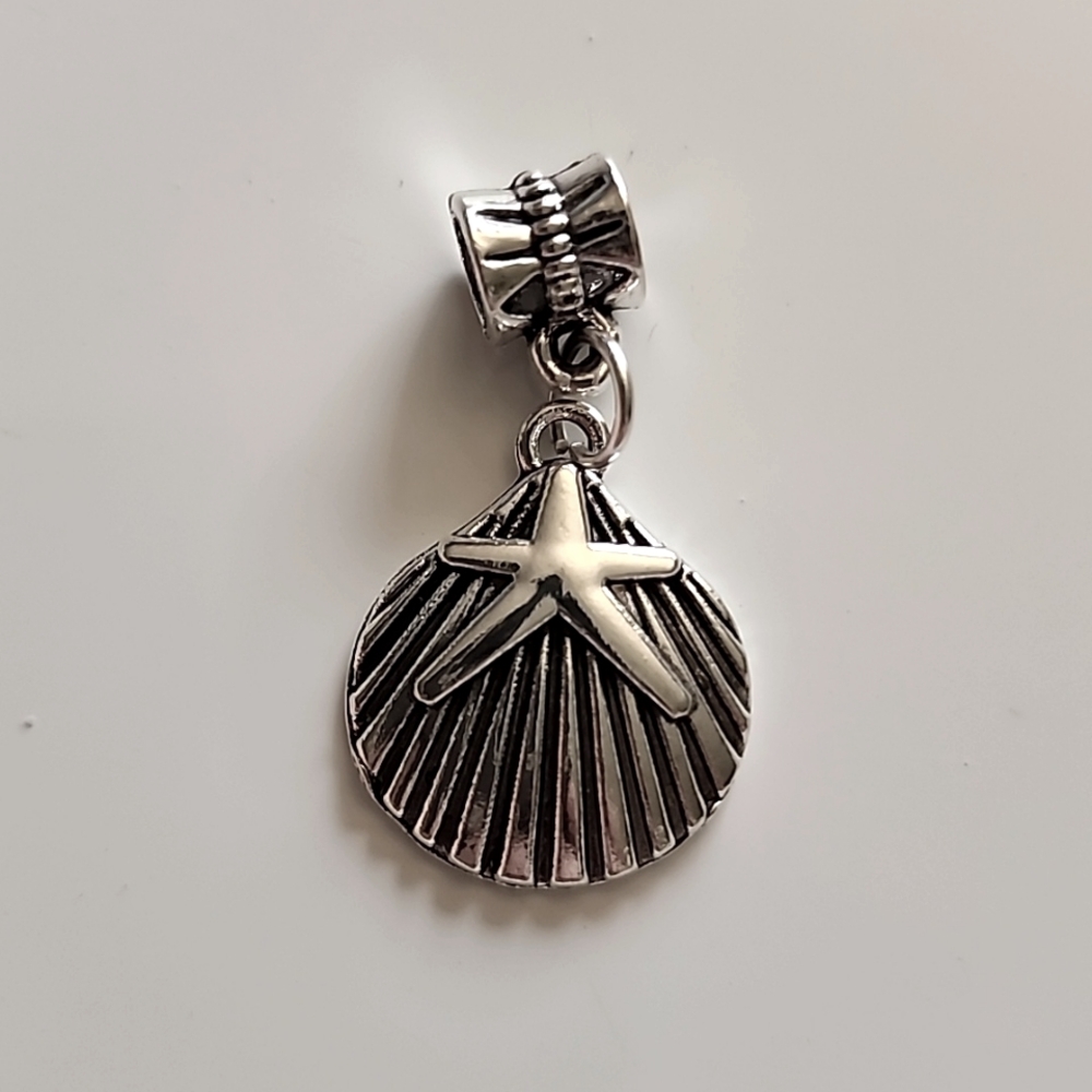 Seashell Starfish Charm Strong Tibeten Alloy